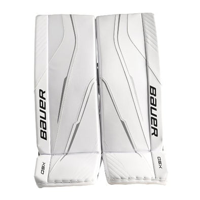 BAUER GOALI GSX SCHIENEN/PAD JUNIOR